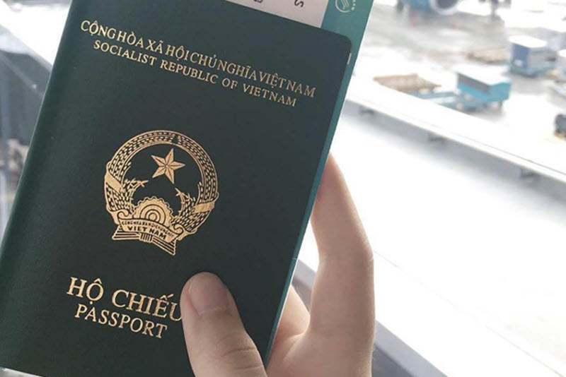 Lần đầu áp dụng nộp hồ sơ cấp hộ chiếu online