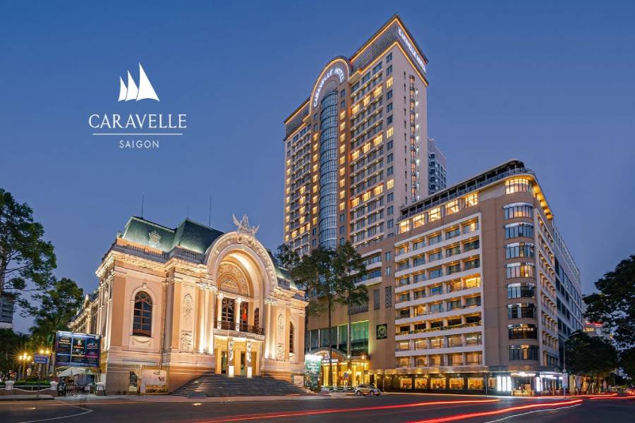 Khách sạn Caravelle Saigon
